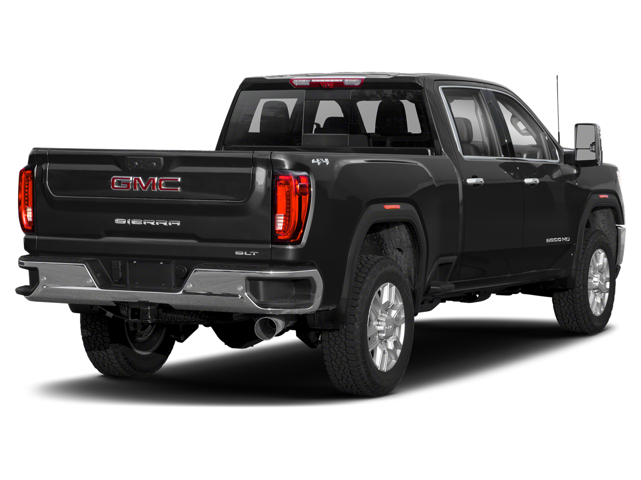 2020 GMC Sierra 2500HD 4WD Crew Cab Standard Bed SLT