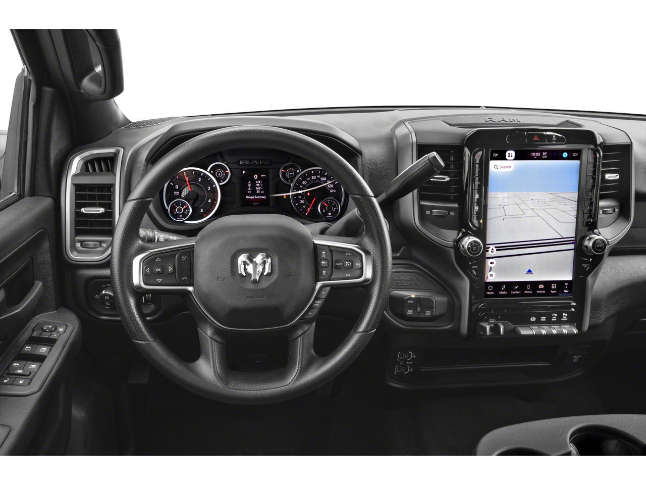 2026 RAM Ram 2500 RAM 2500 TRADESMAN CREW CAB 4X2 6'4' BOX