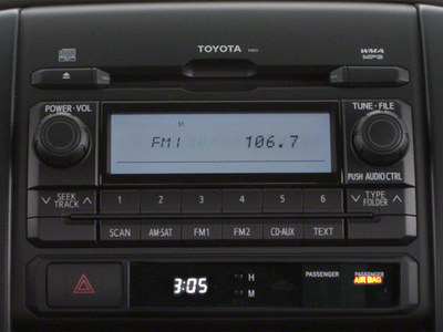 2012 Toyota Tacoma Base