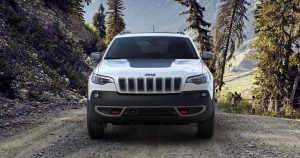 The 2019 Jeep Cherokee Trailhawk available in Manning, SC