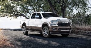 The 2019 Ram 2500 at Santee Chrysler Dodge Jeep Ram in Manning, SC