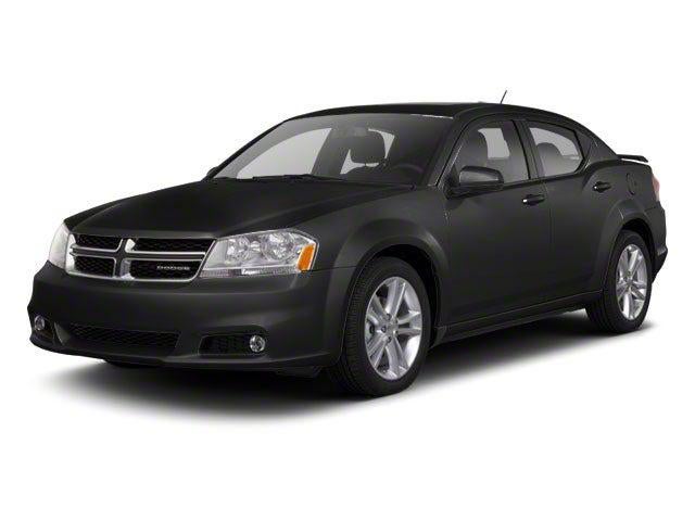 2013 Dodge Avenger SE