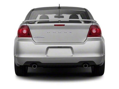 2013 Dodge Avenger SE