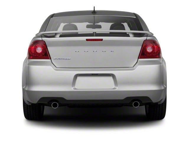 2013 Dodge Avenger SE