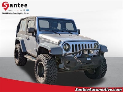 2014 Jeep Wrangler Sport