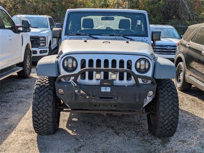 2014 Jeep Wrangler Sport