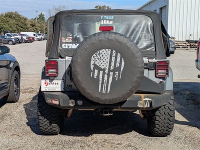 2014 Jeep Wrangler Sport