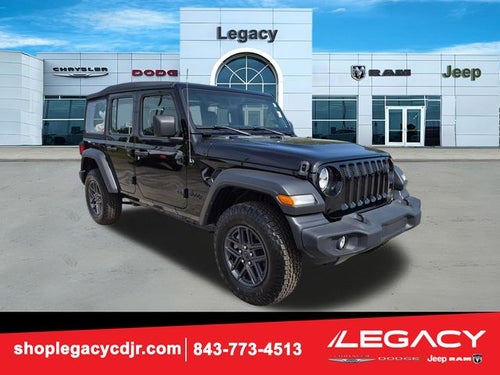 2022 Jeep Wrangler Unlimited Sport 4x4