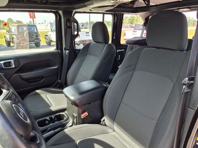2022 Jeep Wrangler Unlimited Sport 4x4