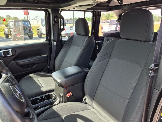 2022 Jeep Wrangler Unlimited Sport 4x4