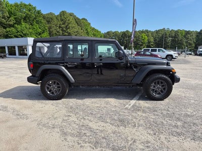 2022 Jeep Wrangler Unlimited Sport 4x4