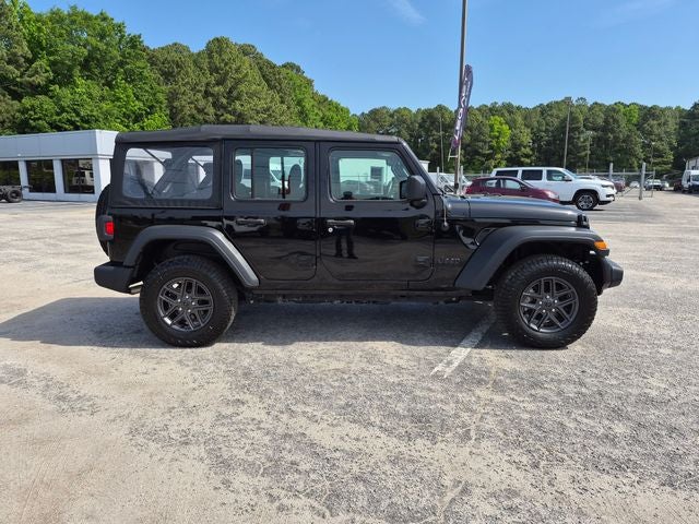 2022 Jeep Wrangler Unlimited Sport 4x4