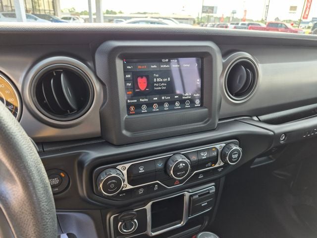 2022 Jeep Wrangler Unlimited Sport 4x4