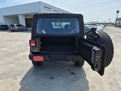 2022 Jeep Wrangler Unlimited Sport 4x4