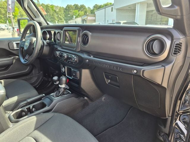 2022 Jeep Wrangler Unlimited Sport 4x4