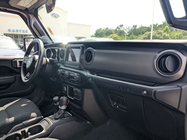 2022 Jeep Wrangler Unlimited Sport 4x4