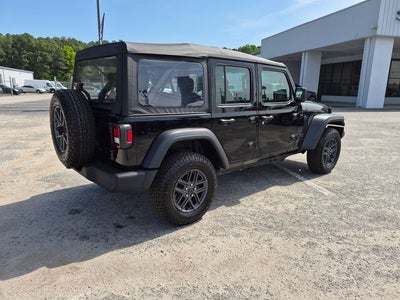 2022 Jeep Wrangler Unlimited Sport 4x4