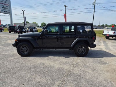 2022 Jeep Wrangler Unlimited Sport 4x4