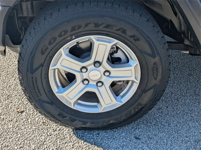 2019 Jeep Wrangler Unlimited Sport S 4x4