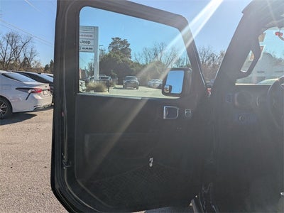 2019 Jeep Wrangler Unlimited Sport S 4x4