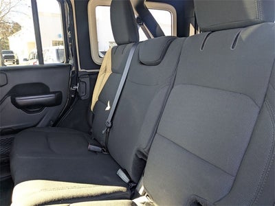 2019 Jeep Wrangler Unlimited Sport S 4x4