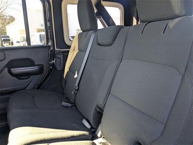 2019 Jeep Wrangler Unlimited Sport S 4x4