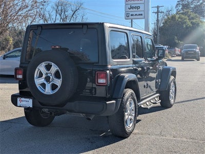 2019 Jeep Wrangler Unlimited Sport S 4x4
