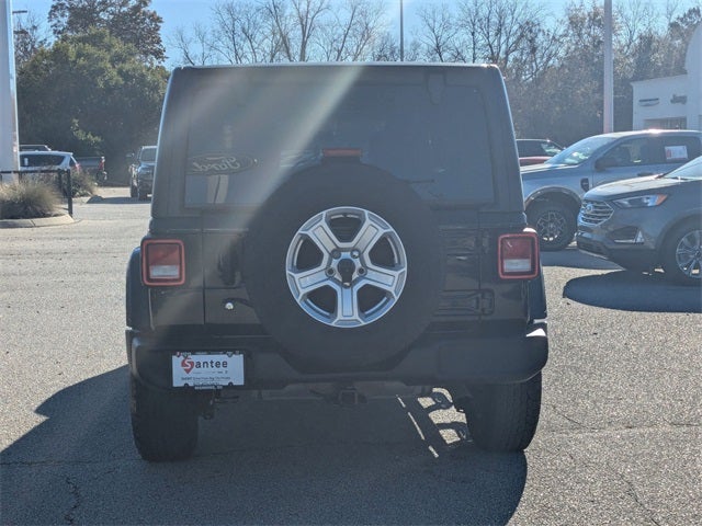 2019 Jeep Wrangler Unlimited Sport S 4x4