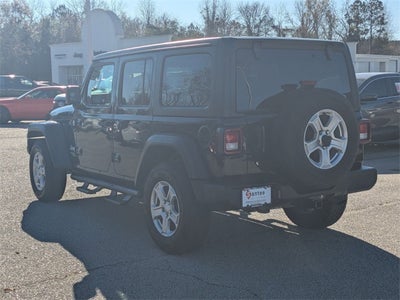 2019 Jeep Wrangler Unlimited Sport S 4x4