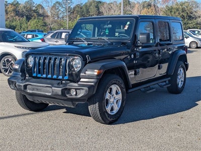 2019 Jeep Wrangler Unlimited Sport S 4x4