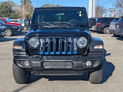 2019 Jeep Wrangler Unlimited Sport S 4x4