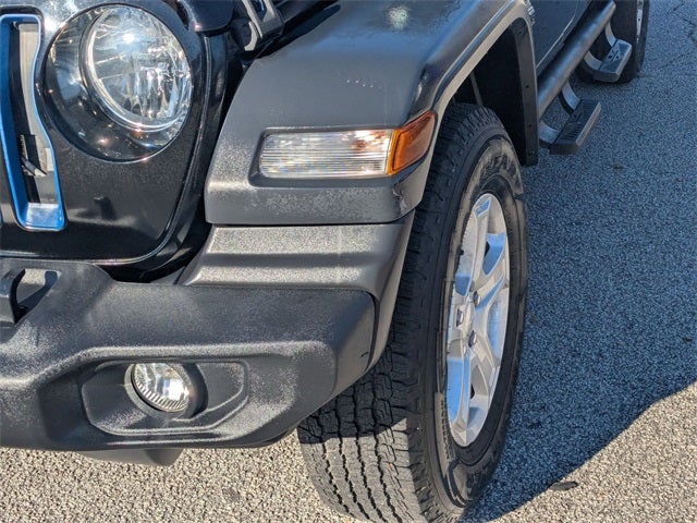 2019 Jeep Wrangler Unlimited Sport S 4x4