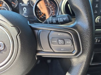 2021 Jeep Wrangler Unlimited Sport 4x4
