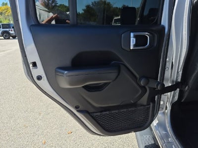 2021 Jeep Wrangler Unlimited Sport 4x4