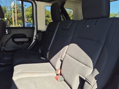 2021 Jeep Wrangler Unlimited Sport 4x4