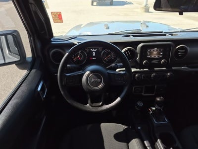2021 Jeep Wrangler Unlimited Sport 4x4