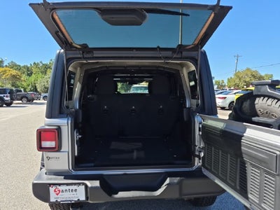 2021 Jeep Wrangler Unlimited Sport 4x4