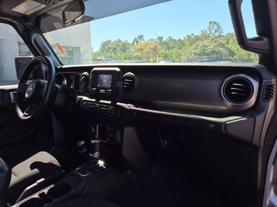 2021 Jeep Wrangler Unlimited Sport 4x4