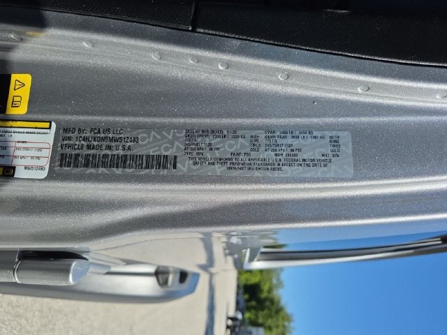 2021 Jeep Wrangler Unlimited Sport 4x4