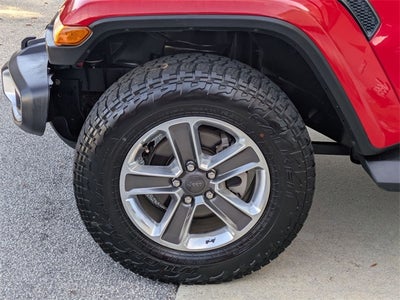 2021 Jeep Wrangler Unlimited Sahara 4x4