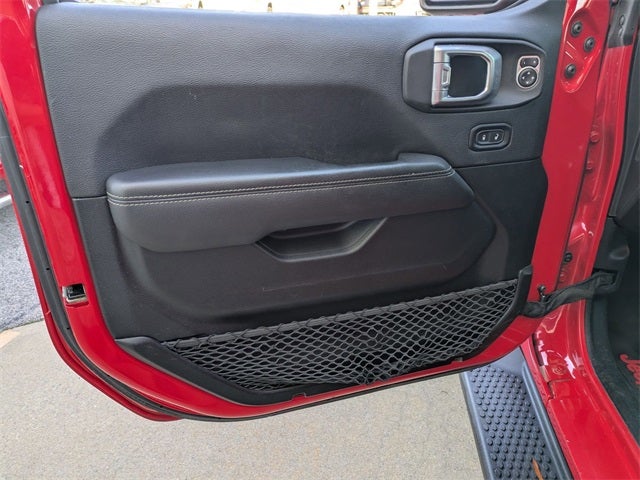 2021 Jeep Wrangler Unlimited Sahara 4x4