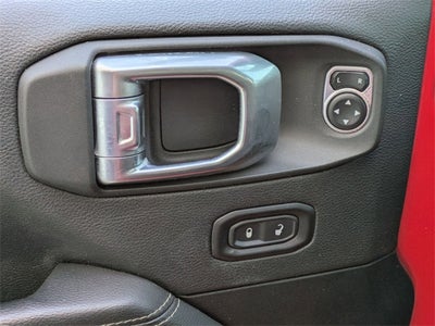 2021 Jeep Wrangler Unlimited Sahara 4x4