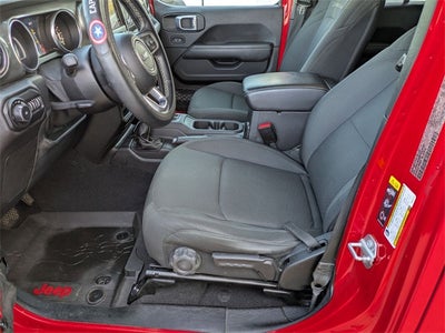 2021 Jeep Wrangler Unlimited Sahara 4x4