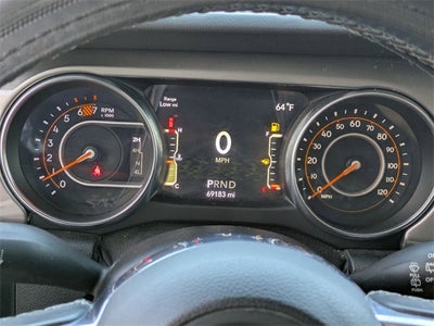 2021 Jeep Wrangler Unlimited Sahara 4x4