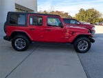 2021 Jeep Wrangler Unlimited Sahara 4x4