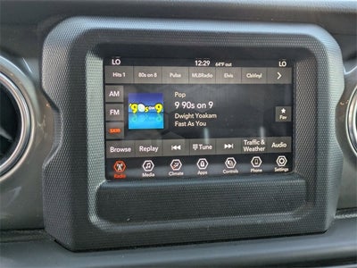 2021 Jeep Wrangler Unlimited Sahara 4x4