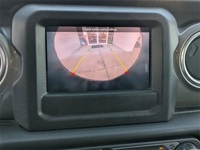 2021 Jeep Wrangler Unlimited Sahara 4x4