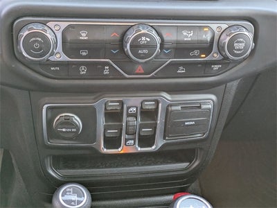 2021 Jeep Wrangler Unlimited Sahara 4x4