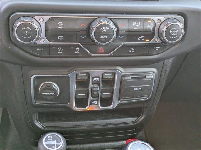 2021 Jeep Wrangler Unlimited Sahara 4x4