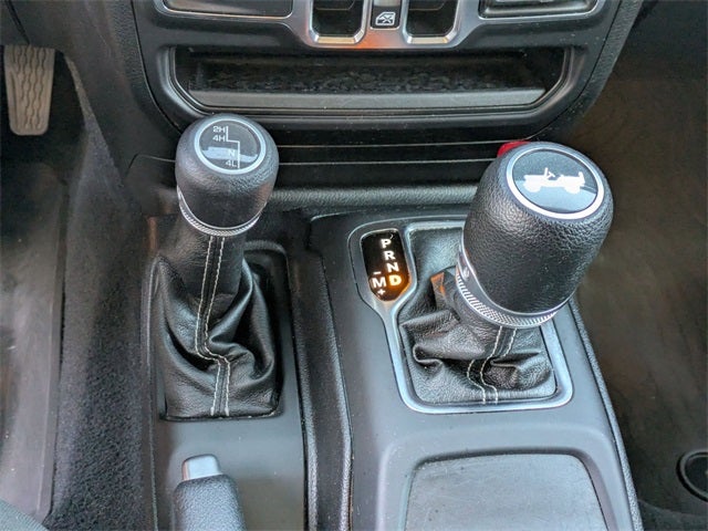 2021 Jeep Wrangler Unlimited Sahara 4x4